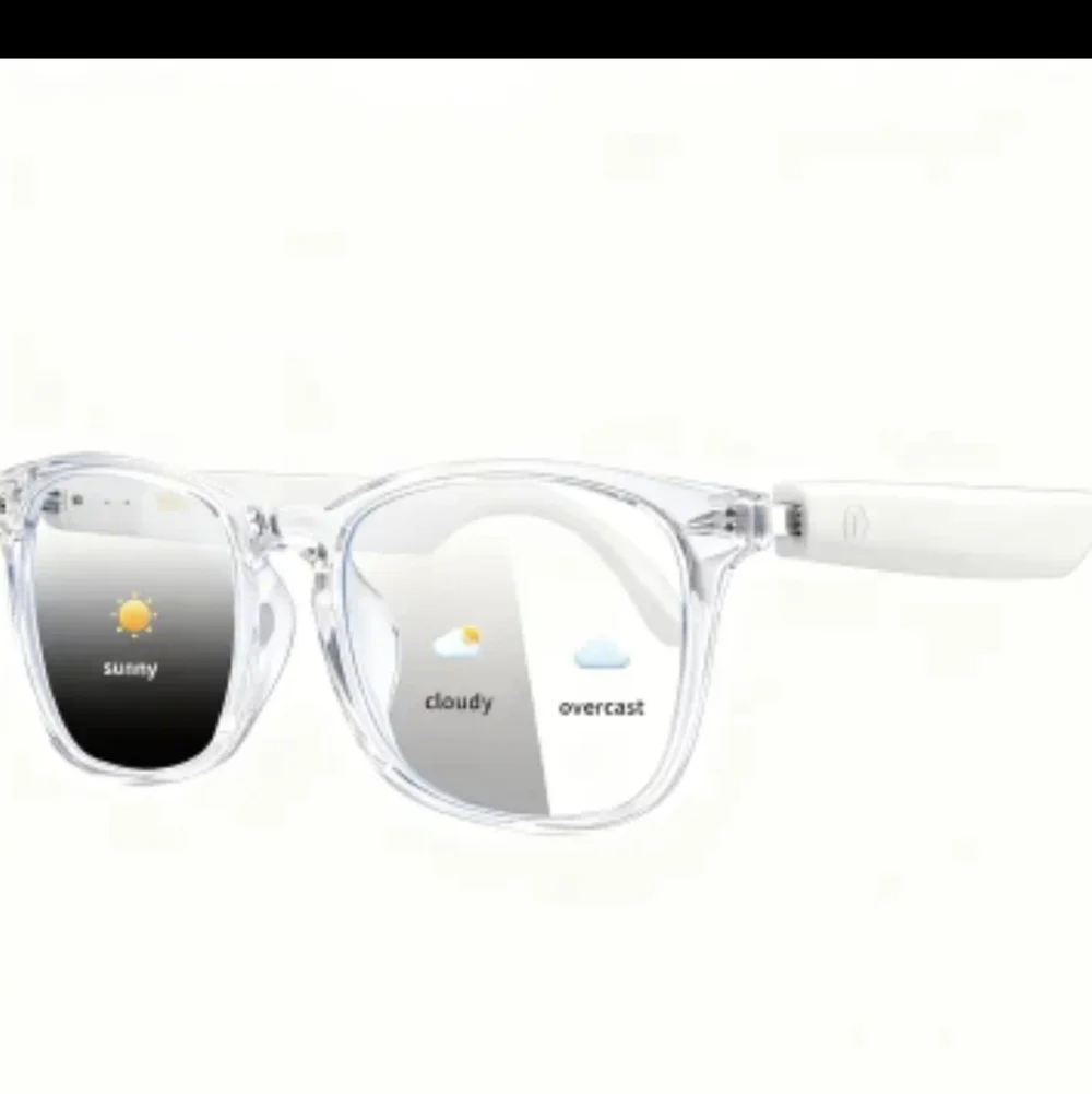 Smart Wireless Glasses Elegant Color Changing Frame Glasses